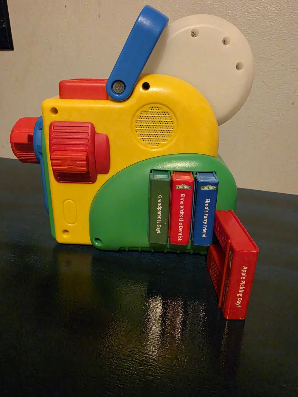 Kids Yellow & Green Play Camera Toy